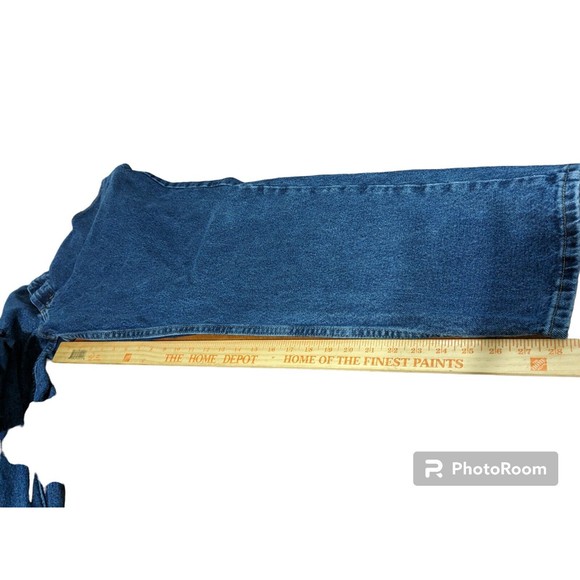 Men's Wrangler Jeans 9760WDR  Size 44 x 30 Relaxed Fit - Picture 6 of 9